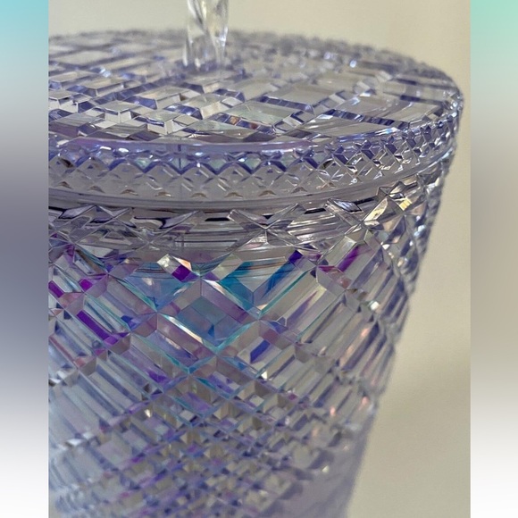 Starbucks Holiday 2022 Limited White Iridescent Jewel 24 oz - Picture 9 of 10